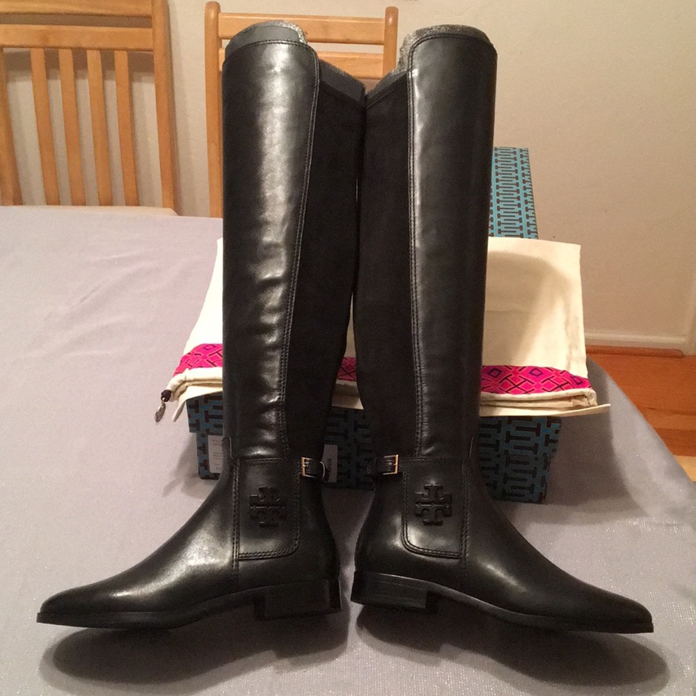Tory Burch Wyatt OTK boots